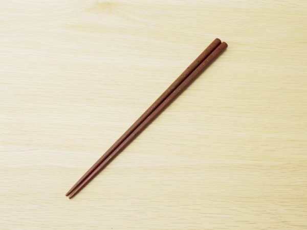 画像3: 夫婦箸セット 紋紗塗唐塗紋様箸