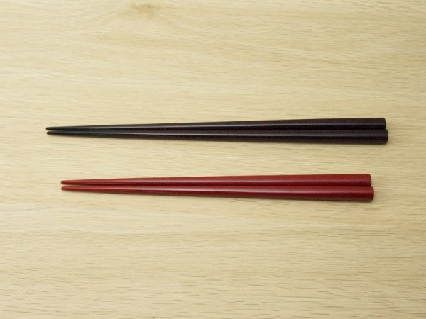 画像4: 夫婦箸セット　ななこ塗