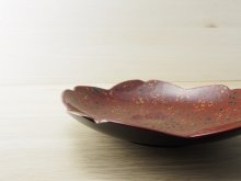 他の写真2: 唐塗　菓子皿　桜　赤上