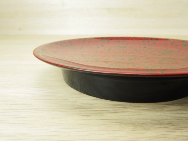 画像3: 唐塗　菓子皿　赤上