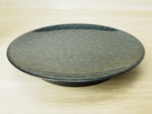 他の写真1: 唐塗　菓子皿　黒上（青）