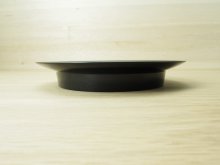 他の写真3: 唐塗　菓子皿　黒上（赤金）