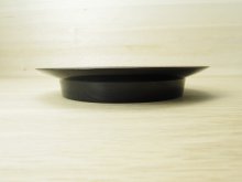 他の写真3: 唐塗　菓子皿　黒上（青）
