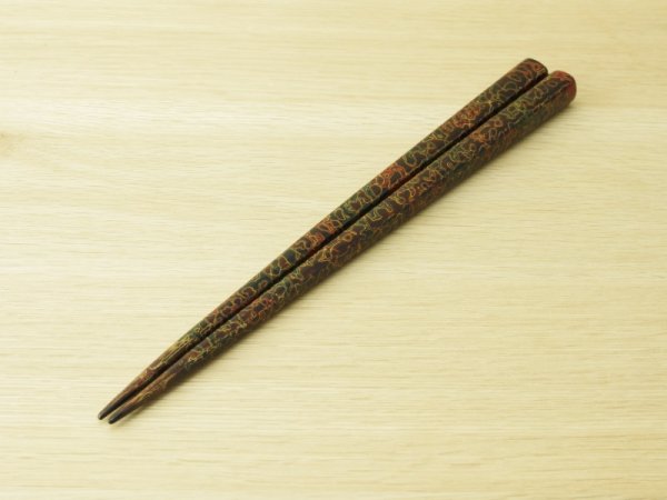 画像2: 唐塗　横綱箸
