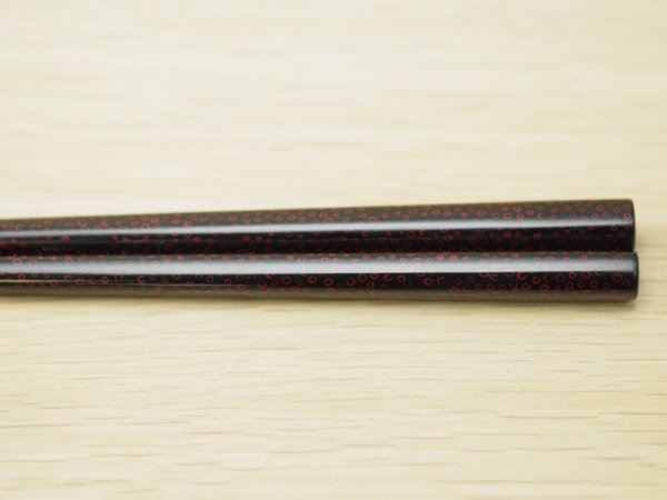 画像6: ななこ塗　大箸　（赤、黒、緑）