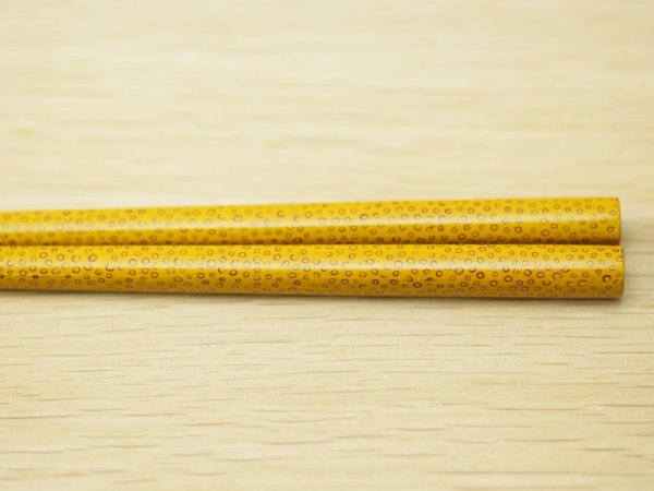 画像4: ななこ塗　大箸　（黄色、紺色）