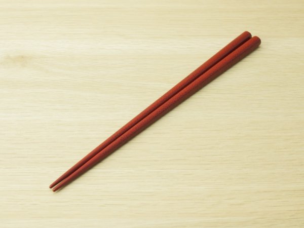画像2: ななこ塗　大箸　（赤、黒、緑）