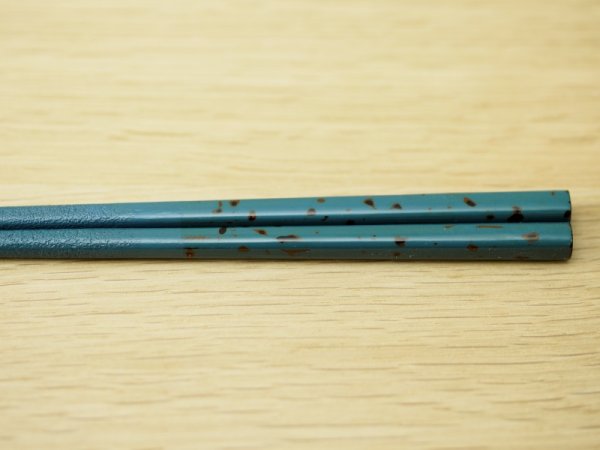 画像5: 紋紗塗　女性専用箸 箸上部仕掛け