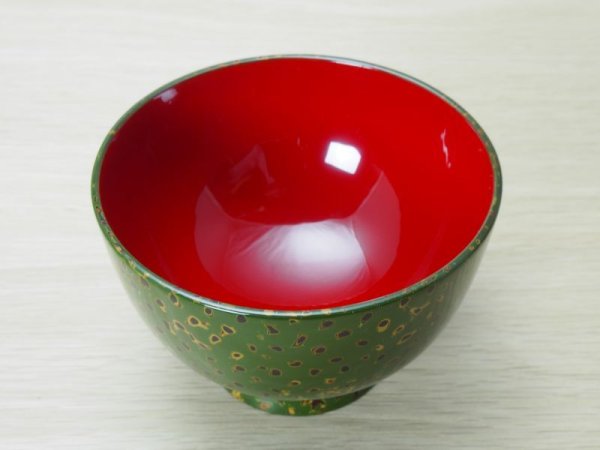 画像3: 唐塗　京型　緑上(白金)