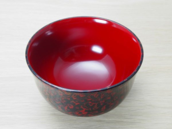 画像3: 唐塗　羽反型　黒上（赤金）