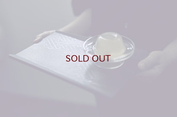 画像6: 紋紗塗 多様皿　紗綾形