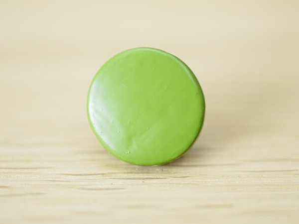 画像3: 唐塗　ピアス　鶯色