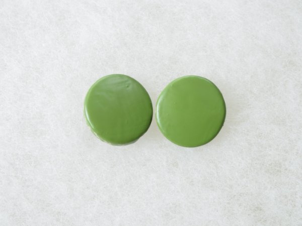 画像4: 唐塗　ピアス　鶯色