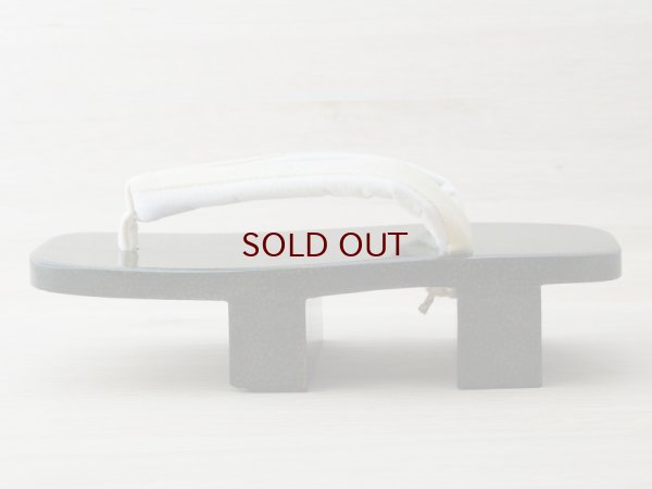 画像4: ななこ塗　女下駄 緑に白種