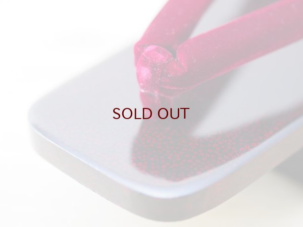 画像5: ななこ塗　女下駄 黒