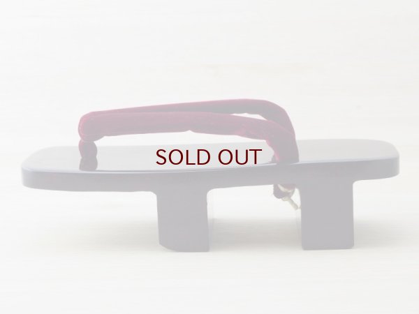 画像4: ななこ塗　女下駄 黒