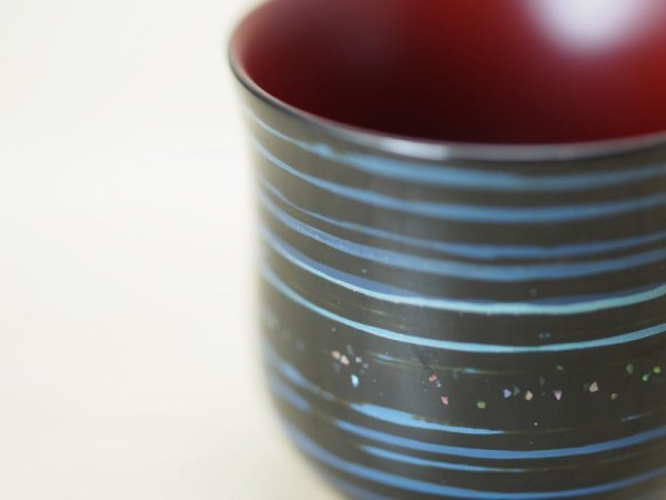 画像5: 静寂塗 お猪口 青