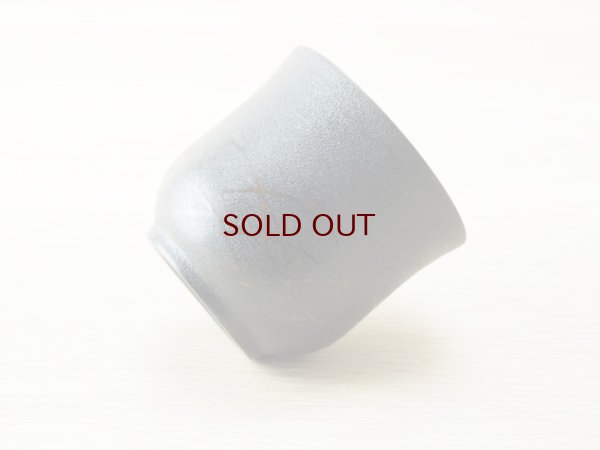 画像3: 紋紗塗　お猪口　白ススキ　(2)