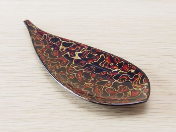 画像7: 唐塗　茶櫃セット　黒上赤彩色