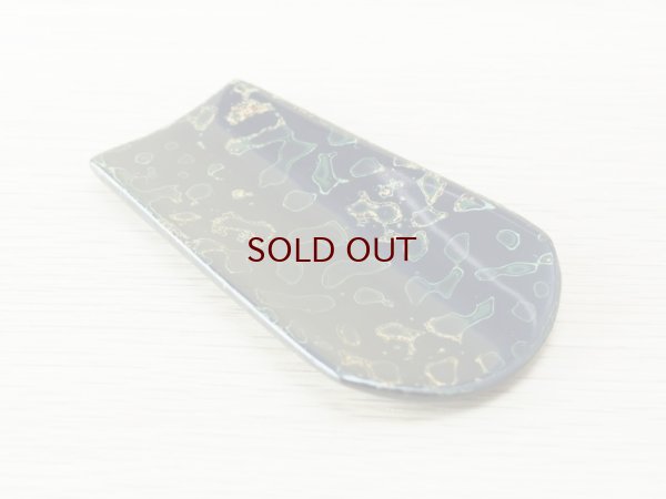 画像6: 唐塗　木製茶櫃セット　（黒上緑彩色金入り）