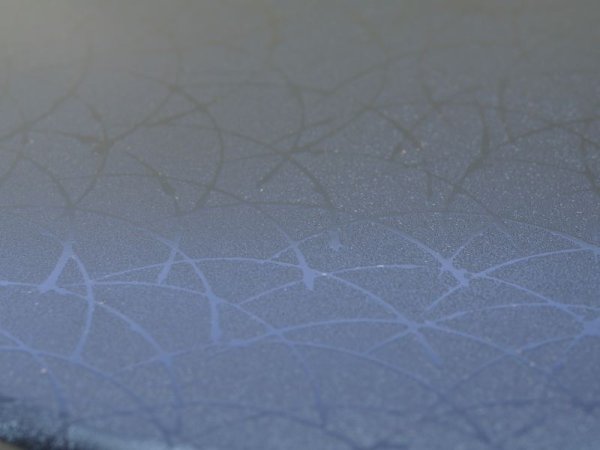 画像9: 紋紗塗　木製茶櫃セット　ススキ模様