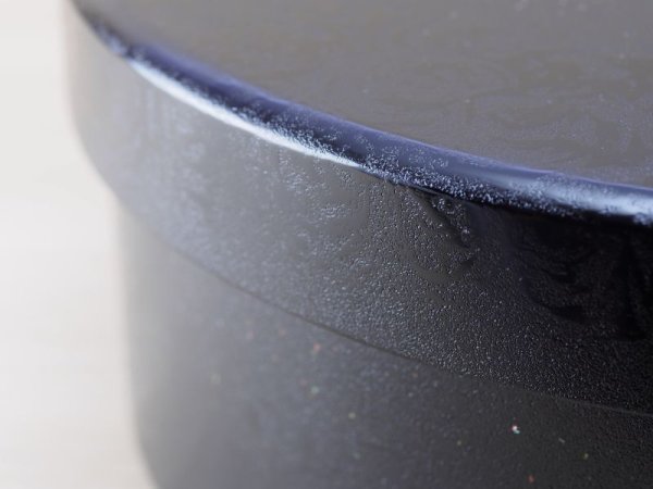 画像8: 紋紗塗　木製茶櫃セット　薔薇模様