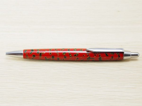 画像2: 唐塗　ボールペン　赤上