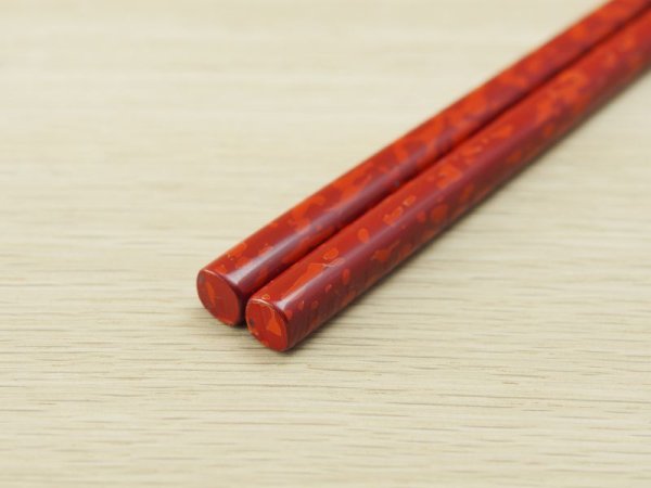 画像7: 唐塗　大箸（青、赤、緑、青ピンク）