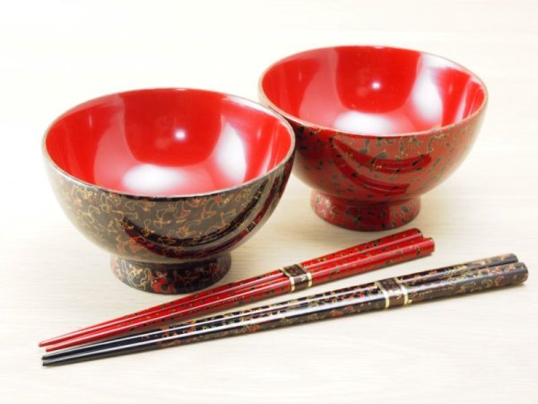 画像5: 夫婦汁椀（箸付）　