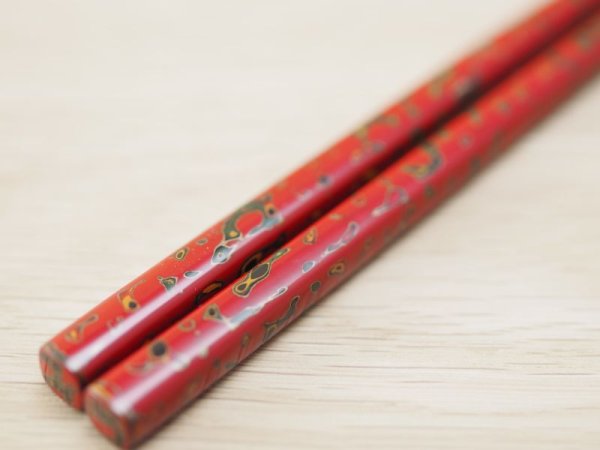 画像9: 夫婦汁椀（箸付）　