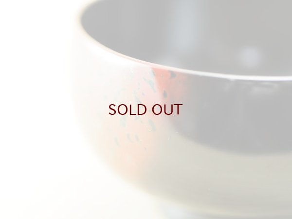 画像8: 夫婦汁椀（箸付）　唐塗模様