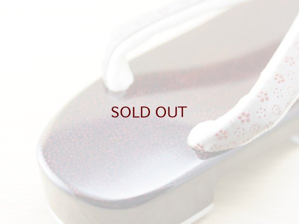 画像6: ななこ塗　女下駄