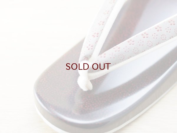 画像5: ななこ塗　女下駄