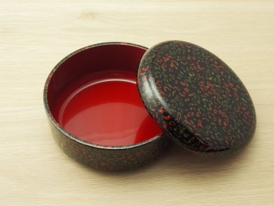 画像2: 蓋付き菓子器 呂上