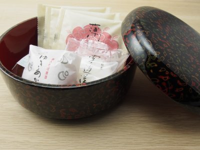 画像3: 蓋付き菓子器 呂上