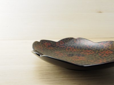 画像2: 唐塗　菓子皿 桜　