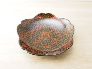 津軽塗 菓子皿 - 津軽塗専門店 恵比須屋 津軽塗 菓子皿 - 津軽塗専門店 恵比須屋