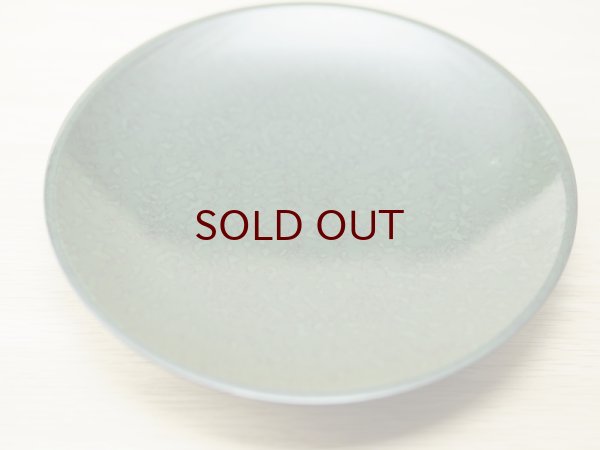 画像2: 唐塗　菓子皿　緑上 (2)