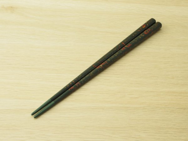 画像4: 唐塗　大箸（滑り止め加工） (4)