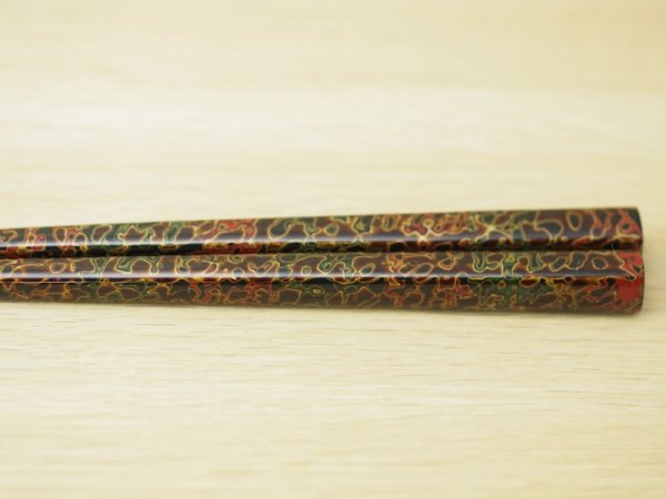 画像4: 唐塗 横綱箸 (4)
