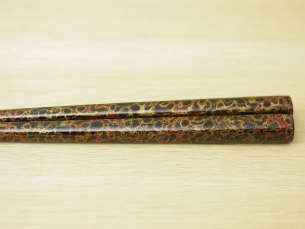 画像5: 唐塗 横綱箸 (5)