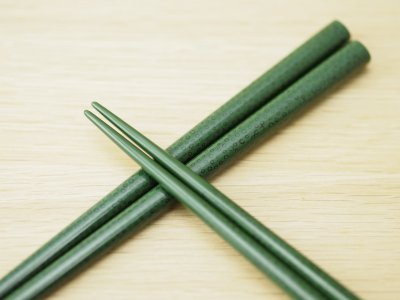 画像3: ななこ塗　中箸　（赤、黒、緑）