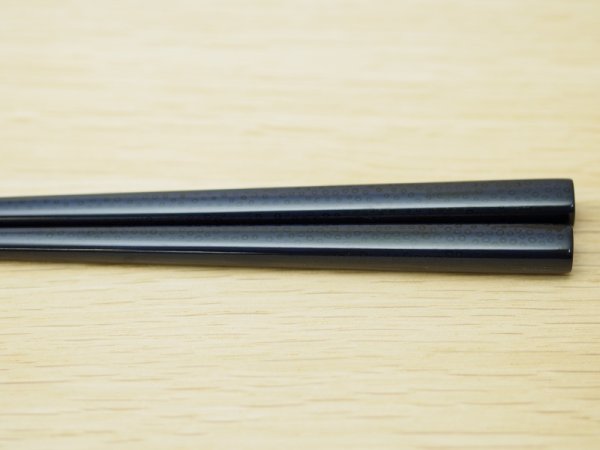 画像5: ななこ塗　中箸　（黄色、紺色） (5)