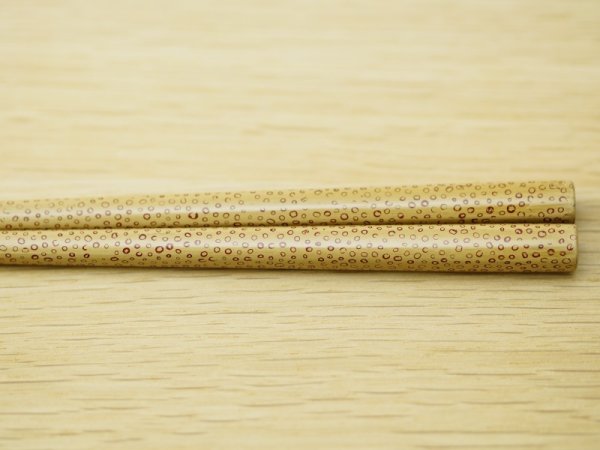 画像5: ななこ塗　中箸　（白、オレンジ、ピンク） (5)