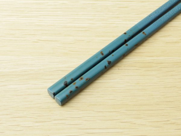 画像8: 紋紗塗 女性専用箸 箸上部仕掛け (8)