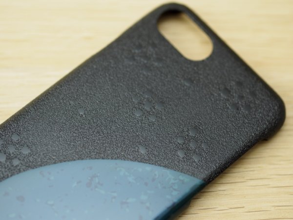 画像3: 紋紗塗と唐塗  iPhone 7、iPhone 8 用ケース 青 (3)