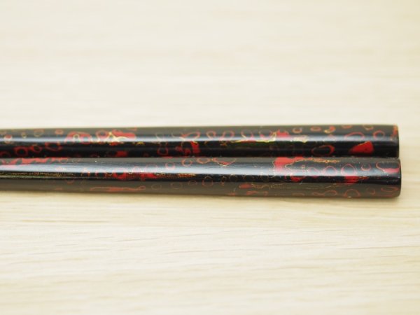 画像2: 変わり塗 大箸　いとは (2)