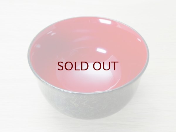 画像3: 唐塗　羽反型　黒上（梨地） (3)