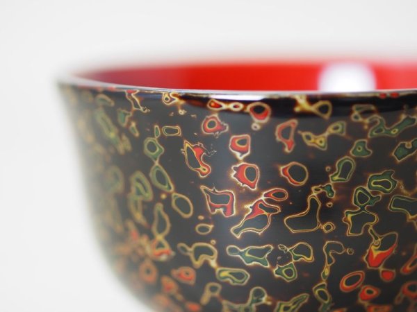 画像2: 唐塗 羽反型 呂上 (2)