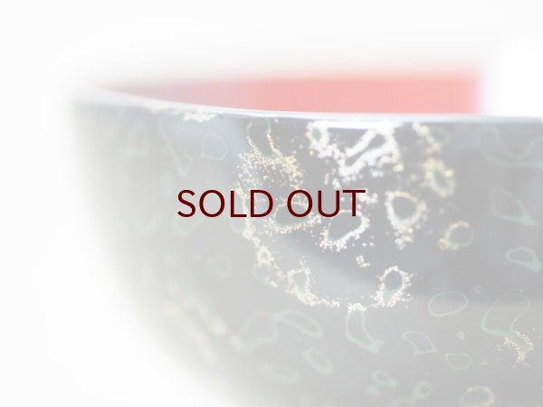 画像2: 唐塗　仙才椀　黒 (2)